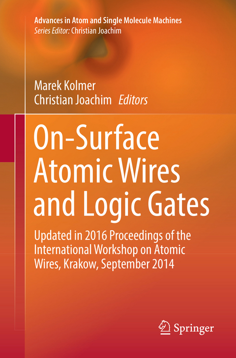 On-Surface Atomic Wires and Logic Gates - 