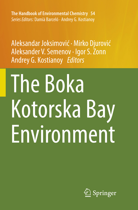 The Boka Kotorska Bay Environment - 