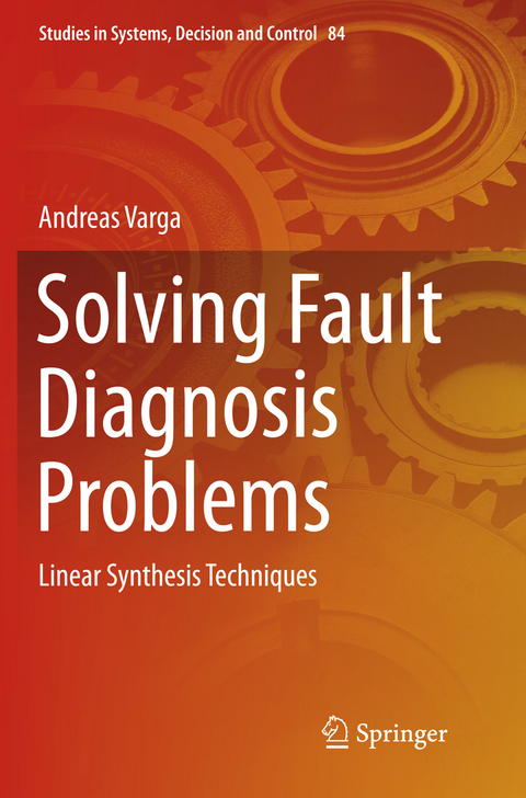 Solving Fault Diagnosis Problems - Andreas Varga