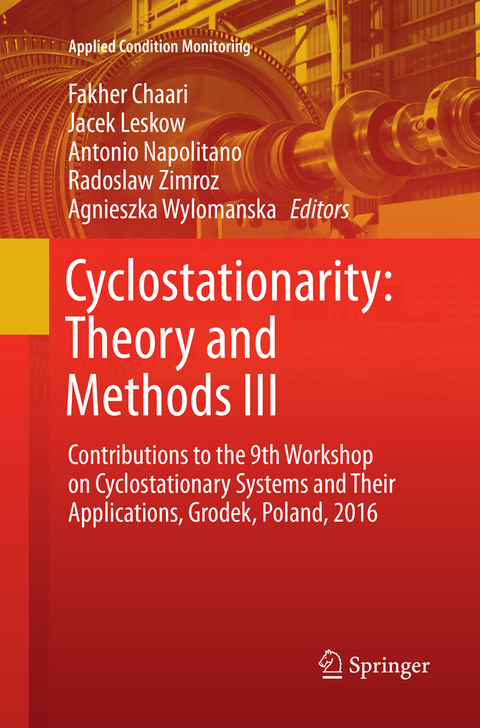 Cyclostationarity: Theory and Methods III - 