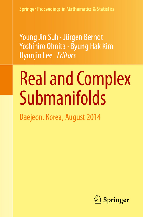Real and Complex Submanifolds - 
