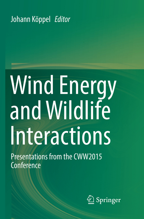 Wind Energy and Wildlife Interactions - 