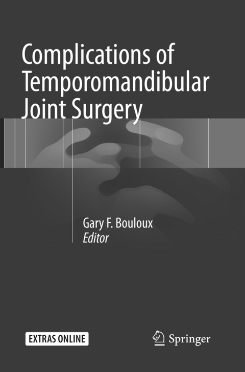 Complications of Temporomandibular Joint Surgery - 