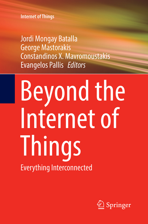 Beyond the Internet of Things - 