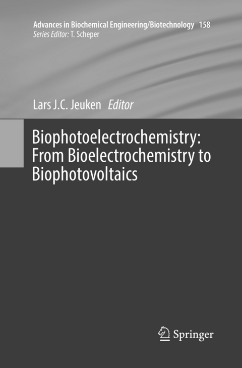Biophotoelectrochemistry: From Bioelectrochemistry to Biophotovoltaics - 