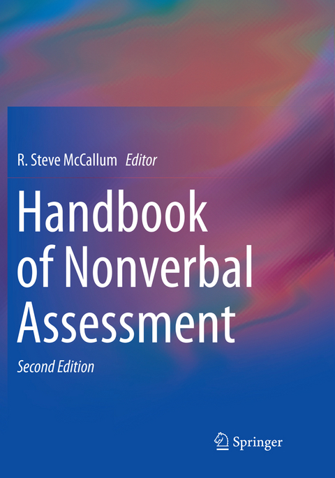 Handbook of Nonverbal Assessment - 