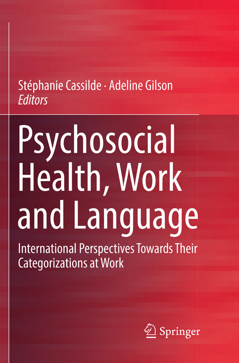 Psychosocial Health, Work and Language - 