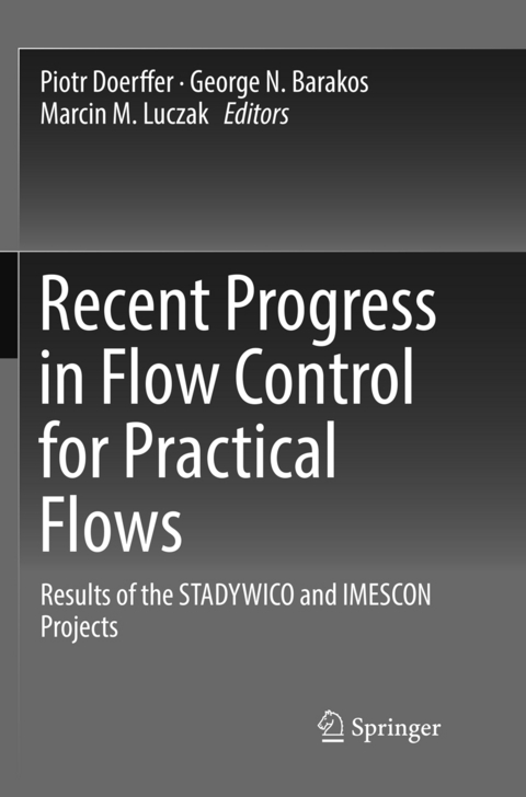 Recent Progress in Flow Control for Practical Flows - 