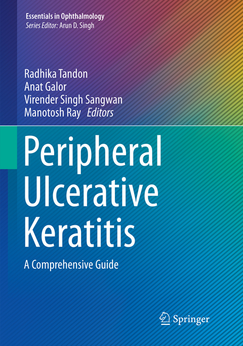 Peripheral Ulcerative Keratitis - 