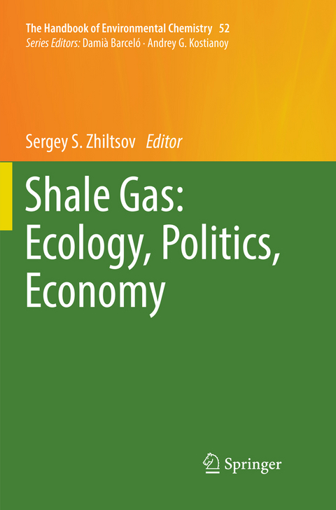 Shale Gas: Ecology, Politics, Economy - 