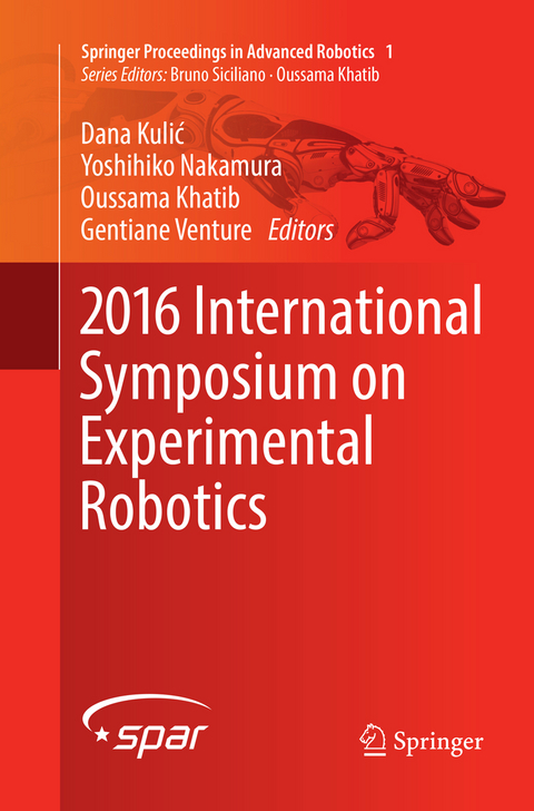 2016 International Symposium on Experimental Robotics - 