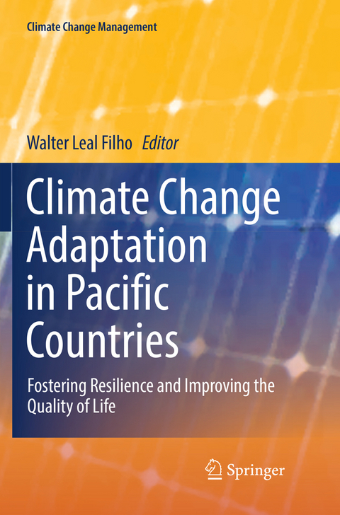 Climate Change Adaptation in Pacific Countries - 