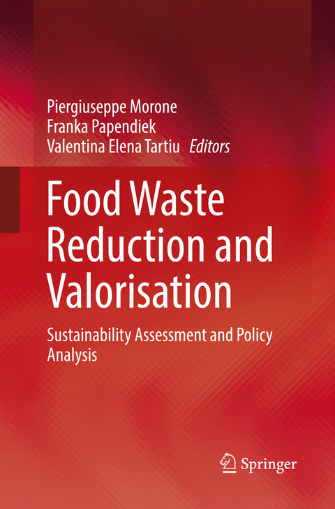 Food Waste Reduction and Valorisation - 