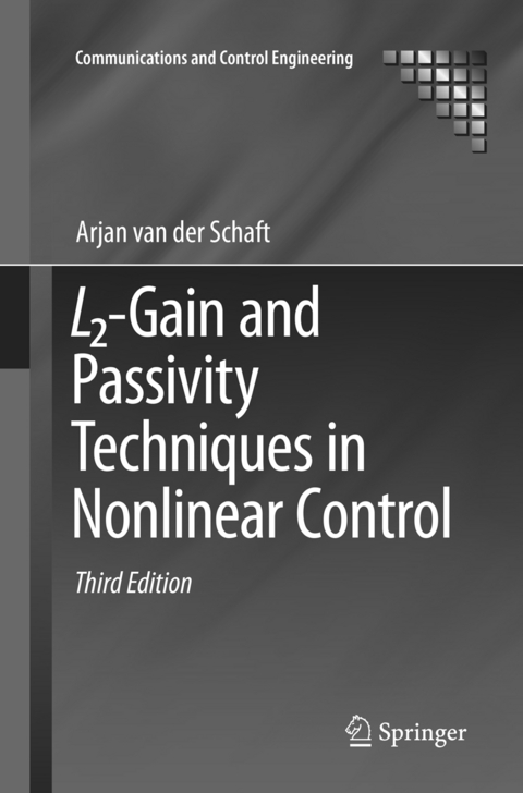 L2-Gain and Passivity Techniques in Nonlinear Control - Arjan van der Schaft