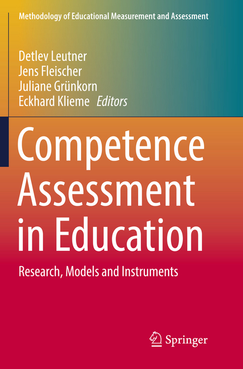 Competence Assessment in Education - 