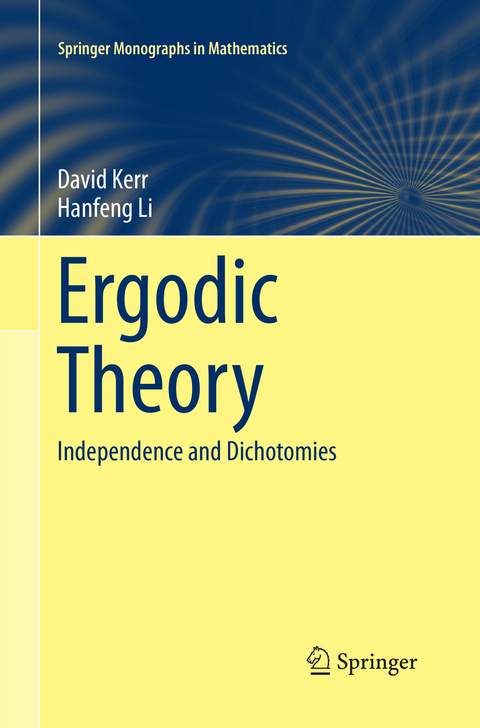 Ergodic Theory - David Kerr, Hanfeng Li