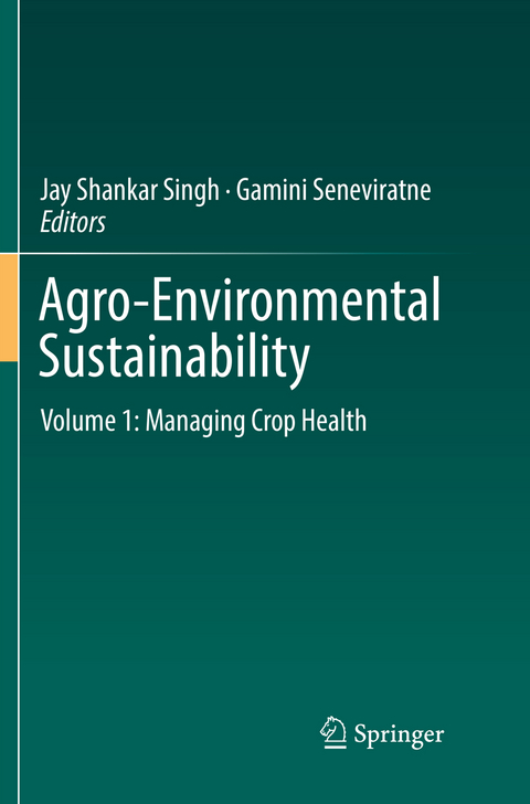 Agro-Environmental Sustainability - 