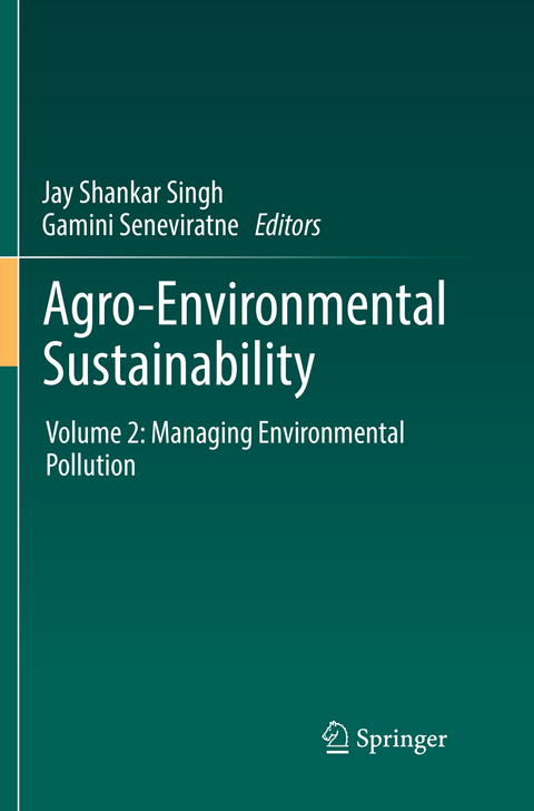 Agro-Environmental Sustainability - 