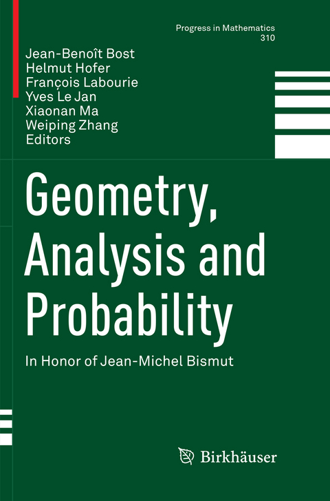 Geometry, Analysis and Probability - 