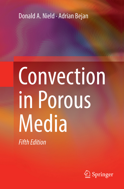 Convection in Porous Media - Donald A. Nield, Adrian Bejan