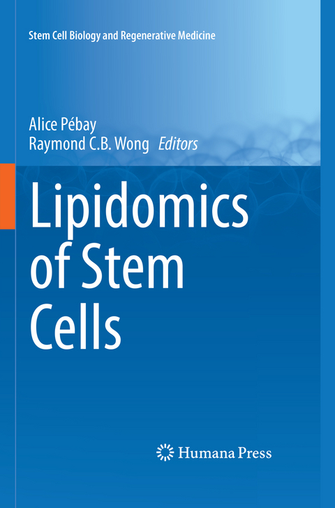 Lipidomics of Stem Cells - 