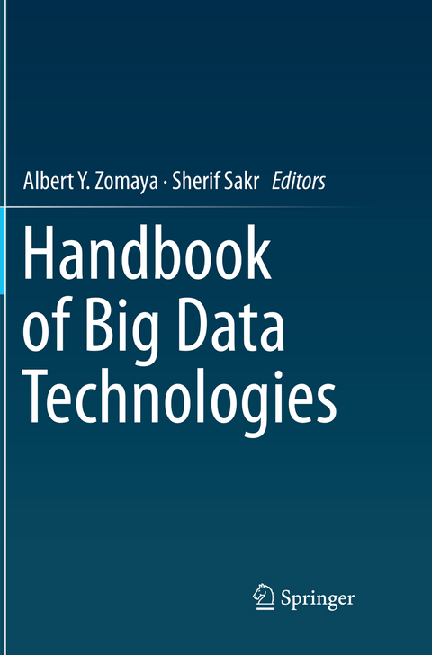 Handbook of Big Data Technologies - 