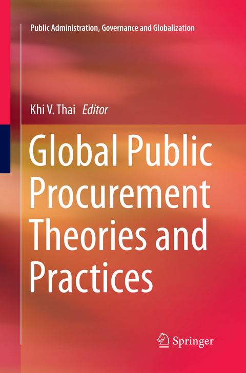 Global Public Procurement Theories and Practices - 
