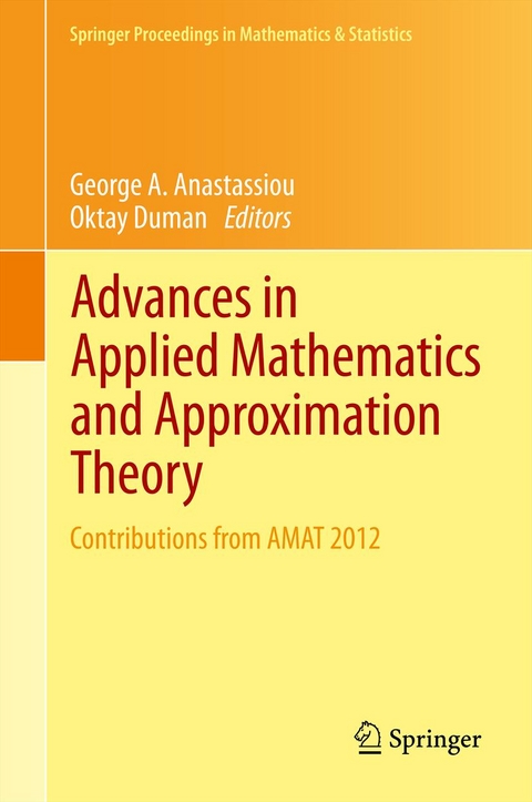 Advances in Applied Mathematics and Approximation Theory - 