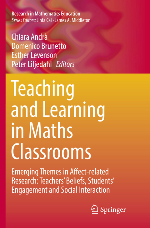 Teaching and Learning in Maths Classrooms - 