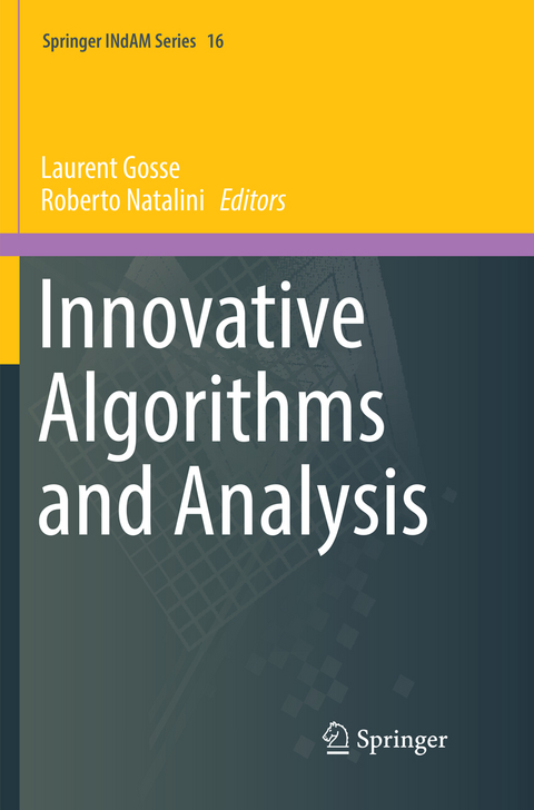 Innovative Algorithms and Analysis - 
