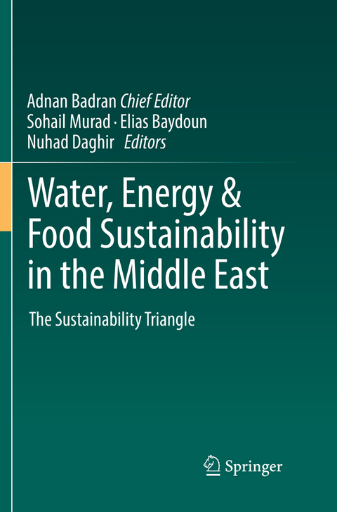 Water, Energy & Food Sustainability in the Middle East - 