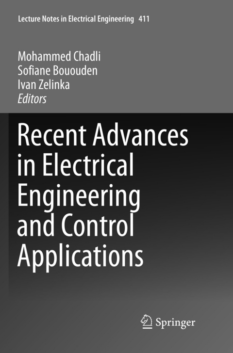 Recent Advances in Electrical Engineering and Control Applications - 