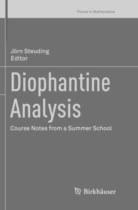 Diophantine Analysis - 