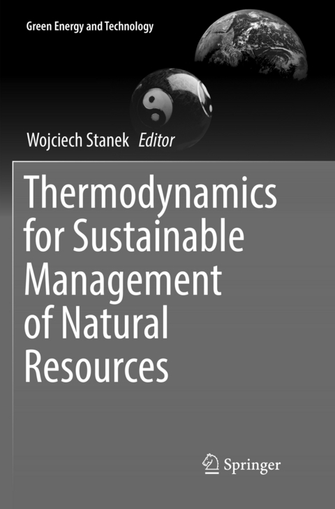 Thermodynamics for Sustainable Management of Natural Resources - 