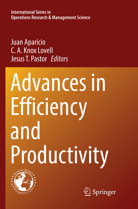 Advances in Efficiency and Productivity - 