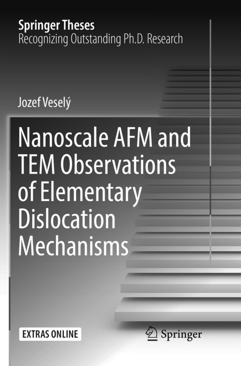 Nanoscale AFM and TEM Observations of Elementary Dislocation Mechanisms - Jozef Veselý