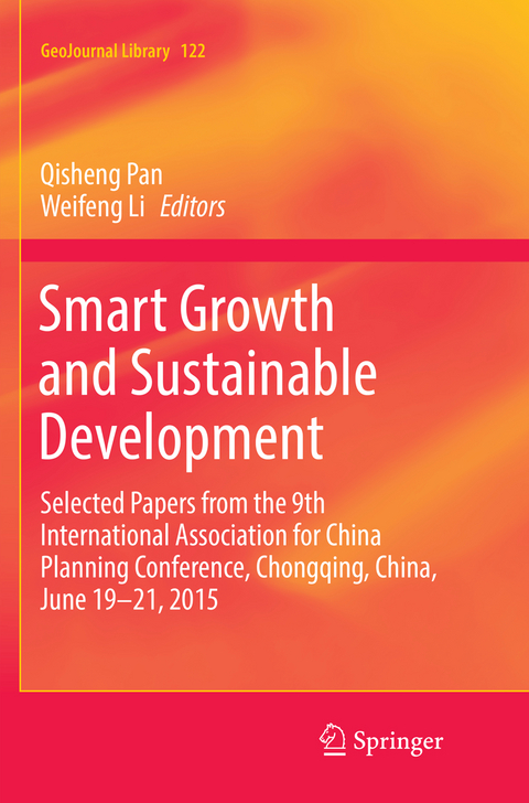 Smart Growth and Sustainable Development - 