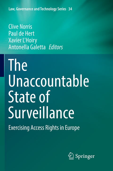 The Unaccountable State of Surveillance - 