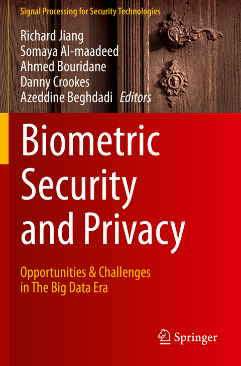 Biometric Security and Privacy - 