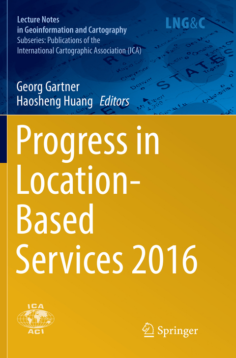 Progress in Location-Based Services 2016 - 