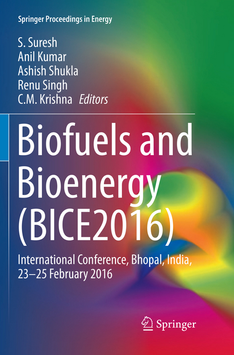 Biofuels and Bioenergy (BICE2016) - 