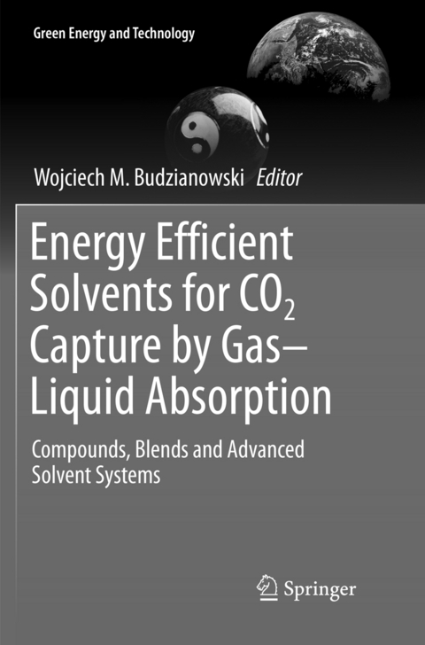 Energy Efficient Solvents for CO2 Capture by Gas-Liquid Absorption - 