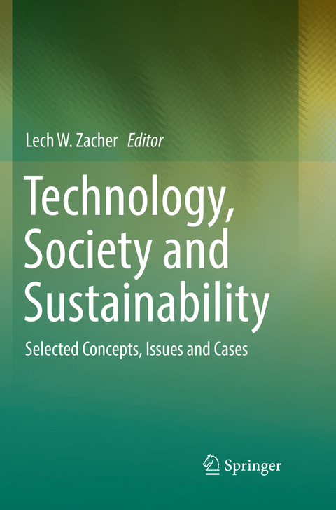 Technology, Society and Sustainability - 