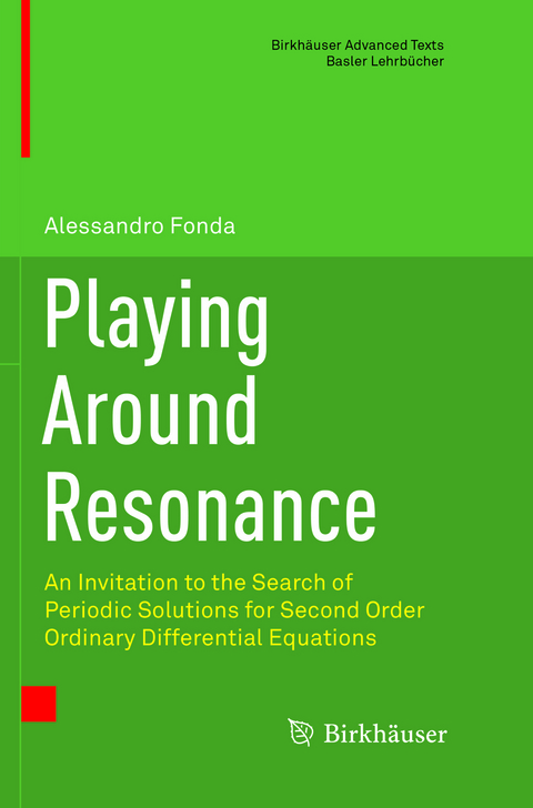 Playing Around Resonance - Alessandro Fonda