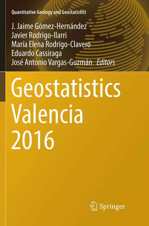 Geostatistics Valencia 2016 - 