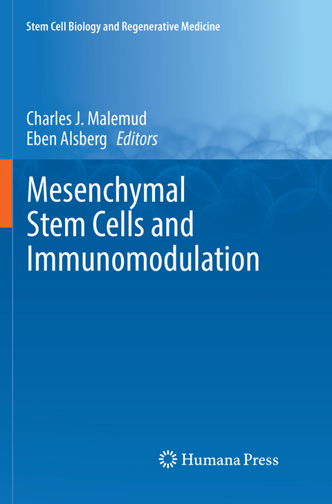 Mesenchymal Stem Cells and Immunomodulation - 