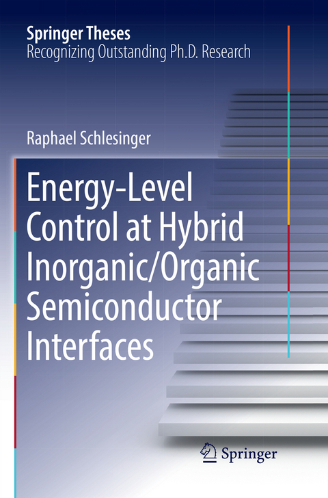 Energy-Level Control at Hybrid Inorganic/Organic Semiconductor Interfaces - Raphael Schlesinger