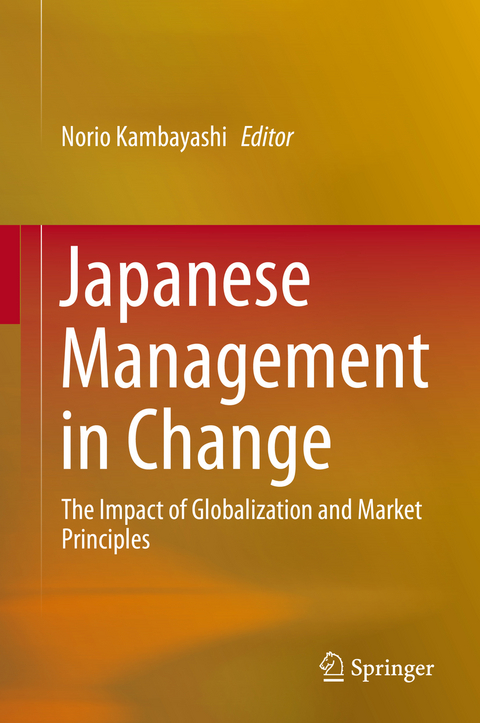 Japanese Management in Change - 
