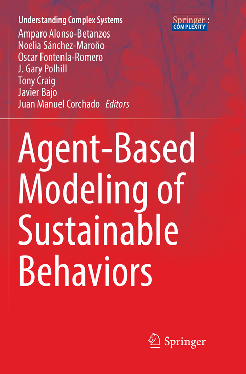 Agent-Based Modeling of Sustainable Behaviors - 