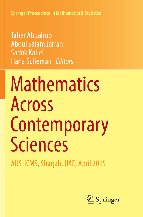 Mathematics Across Contemporary Sciences - 
